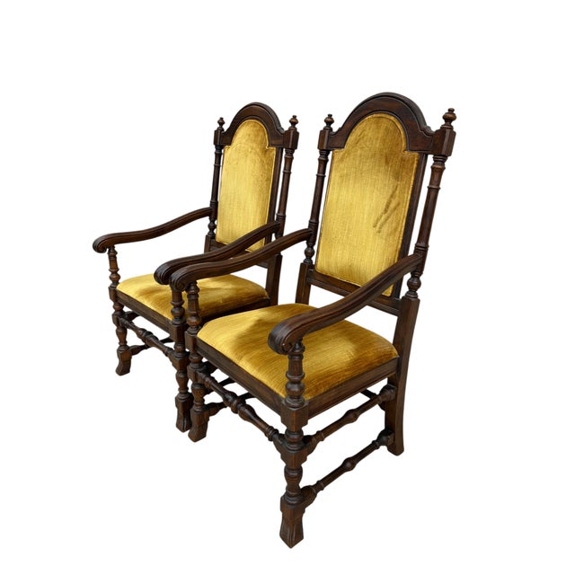 Excellent condition. Minor ware. Fabulous originally upholstery in great condition. minor ware Please see photos as they...