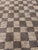8ft 6in × 11ft 7in Contemporary Checkered Hand Tufted Wool Area Rug For Sale In San Francisco - Image 6 of 12