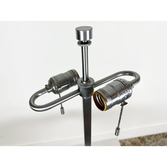 Mid-Century Modern Stewart Ross James Floor Lamp With Table by Hansen New York For Sale - Image 3 of 13