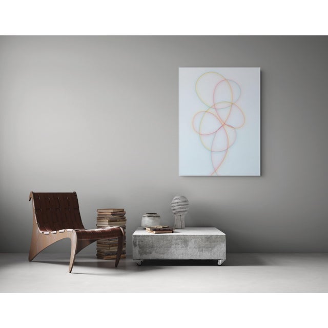 British artist Tom Henderson creates innovative "sculptural paintings" that challenge traditional boundaries by exploring...