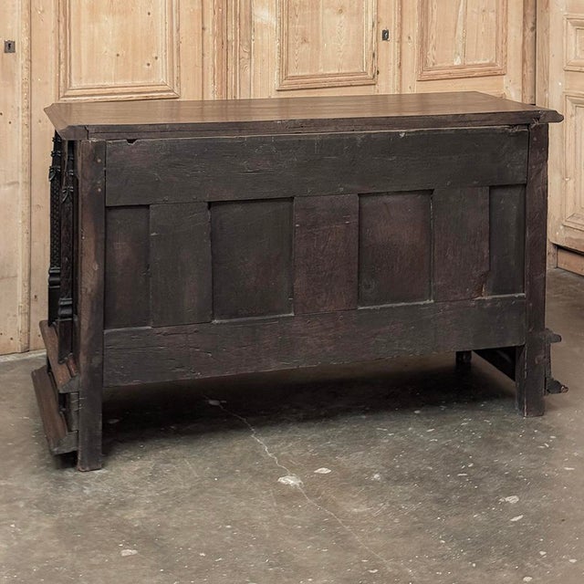 19th Century French Gothic Credenza ~ Cabinet For Sale - Image 15 of 15