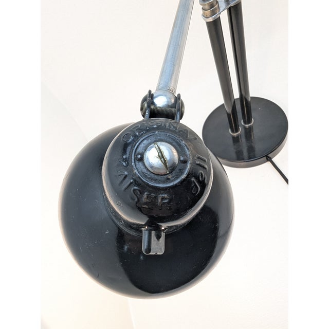 Bauhaus Model 6580 Double-Arm Lamp by Christian Dell for Kaiser Idell, 1934 For Sale - Image 3 of 9