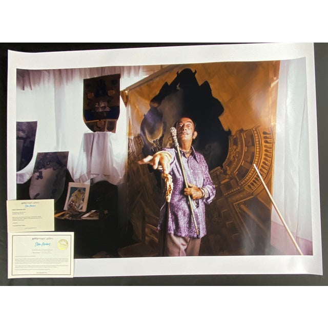 Mid-Century Modern "Take It Salvador Dali" by Slim Aarons 30x40 C-Print For Sale - Image 3 of 6