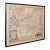 Antique Chester County Map, English, Cheshire, Framed Cartography, Georgian For Sale