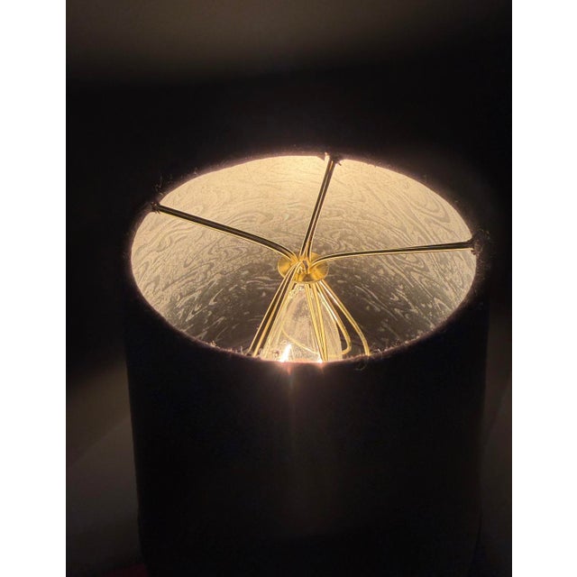 Brass Mid 20th Century French Brass Tree Desk Lamp For Sale - Image 8 of 8