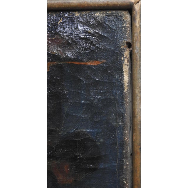 Robert Whitmore "Indian Procession" Oil Painting Early 20th Century For Sale In Nashville - Image 6 of 13