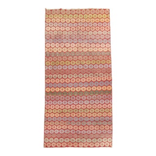 Colorful Mid-20th Century Turkish Deco Rug with Cintomani Design - 4'9" x 9'3" For Sale
