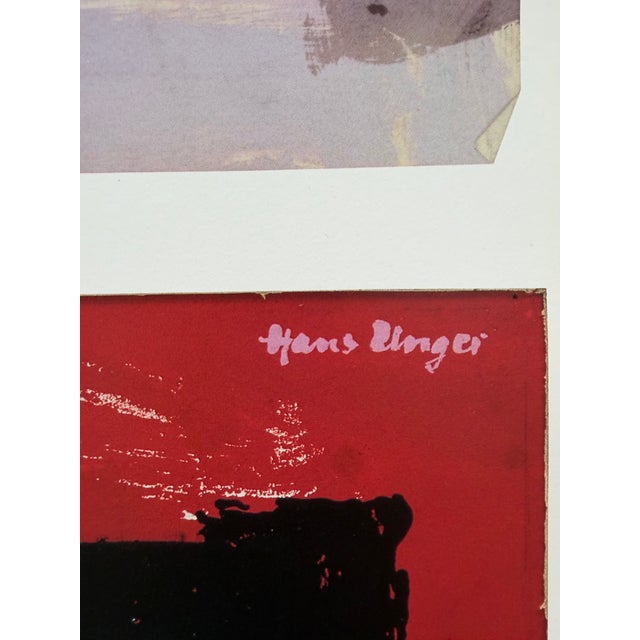 Paper Hans Unger (1915-1975), Three Concept Artworks for Town House,1959, Copyright London Transport Museum 2008, Limited Edition Print. Printed in Uk. For Sale - Image 7 of 12