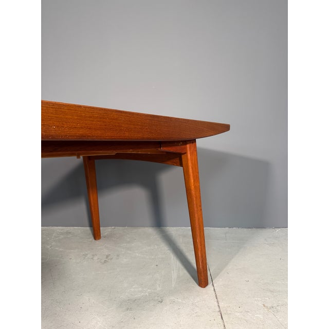 Danish Teak Table, 1970s For Sale - Image 11 of 18