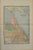 Traditional 1901 Cram Map of Queensland, New Zealand's South Island and Tasmania For Sale - Image 3 of 3