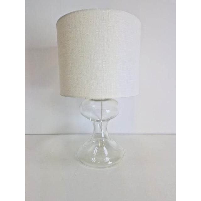 Vintage ingo maurer ml1 table lamp glass 60s design m vintage table lamp, designed in the early 1960s by ingo maurer....
