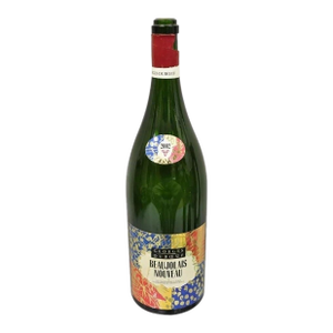 2002 George Duboeuf Beaujolais Nouveau VTG Display Dummy Wine Champagne Bottle
