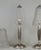 Maynadier Pair of French Art Deco Floral Frosted Glass Table Lamps - 1930s For Sale - Image 9 of 12