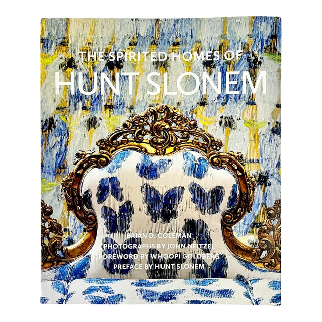 First Edition ‘The Spirted Homes of Hunt Slonem’ Coffee Table Book For Sale