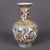 Vintage Famille Rose Twin-Handled Vase With Lotus Medallion For Sale In Los Angeles - Image 6 of 9