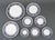 Late 20th Century Wedgwood "Florentine" Porcelain Service, 156 Pcs. For Sale - Image 9 of 18