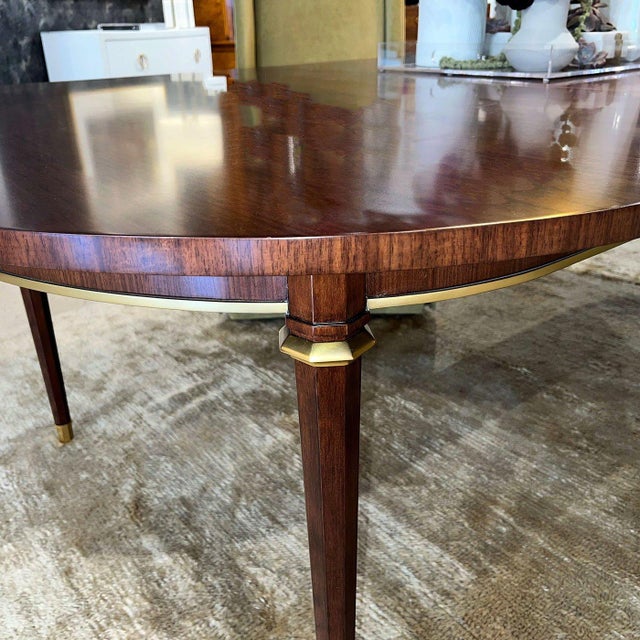 French Walnut Dining Table For Sale - Image 4 of 11