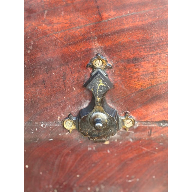 Antique George III Mahogany Tripod Table, 1770 For Sale - Image 9 of 10