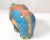 1970 Italian Luca CL Marked Colorful Ceramic Elephant Sculpture For Sale - Image 9 of 13