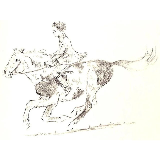 "Hoofbeats: Drawings and Comments" 1938 Halpin, Warren T. For Sale - Image 11 of 12