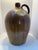English Large 19th-Century Two-Tone Salt-Glazed Stoneware Jug For Sale - Image 3 of 12
