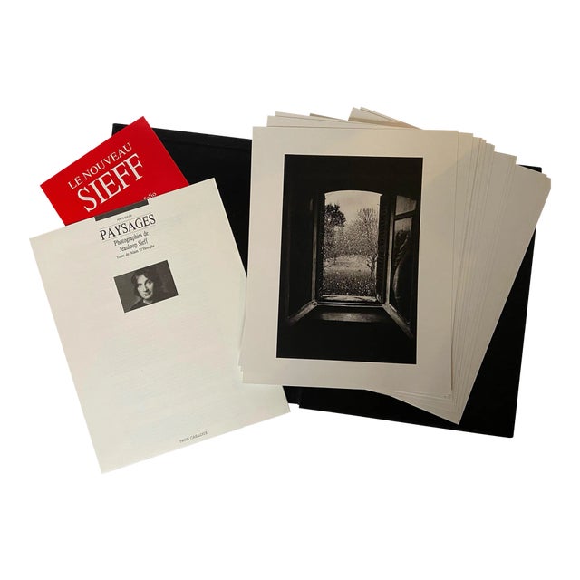 Landscape Portfolio by Jean Loup Sieff 1988 For Sale