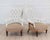 Pair of 20th Century French Chairs, Ready to Upholster For Sale In Atlanta - Image 6 of 13