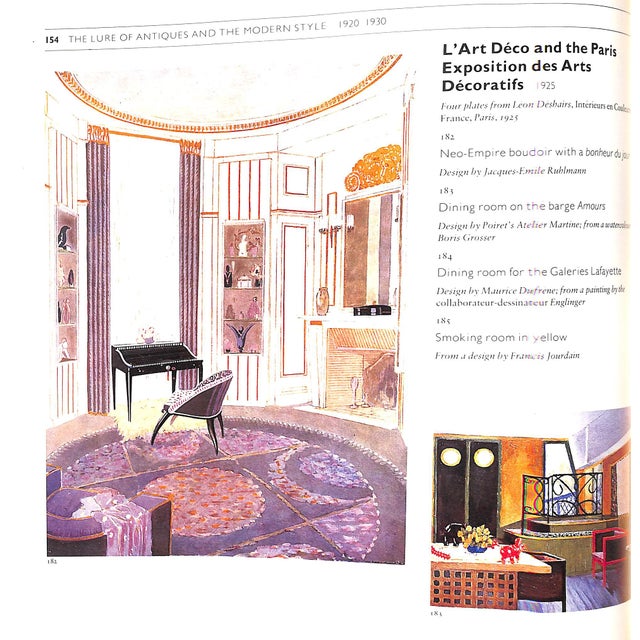 1980s "Twentieth-Century Decoration: The Domestic Interior From 1900 to the Present Day" 1988 Calloway, Stephen For Sale - Image 5 of 9
