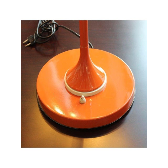 Cappello Table Lamp in Stainless Steel, 1969 For Sale - Image 3 of 12