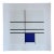 Piet Modrian (1872-1944), Composition With Blue, 1935, Copyright Mondrian Holtzman Trust, Printed in Italy For Sale