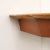 Wood Vintage Teak Veneer Console Shelf, 1960s For Sale - Image 7 of 12