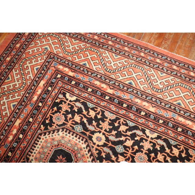 Vintage Oversize Inspired Samarkand Rug For Sale - Image 11 of 12