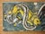Antique 1800's Hand Painted Middle Eastern Lion Horse Pottery Majolica Wall Tile For Sale In New York - Image 6 of 10