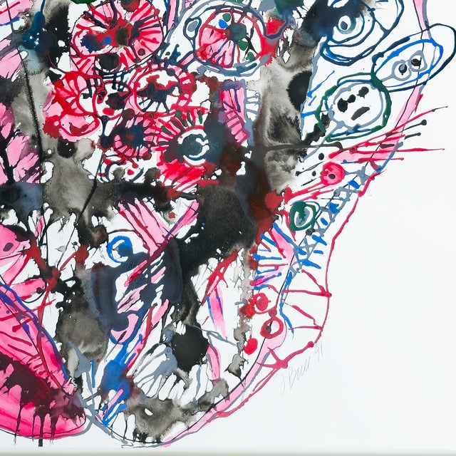 Lux Aeterna: 9 - Fran Bull, C. 1991 For Sale In San Diego - Image 6 of 9