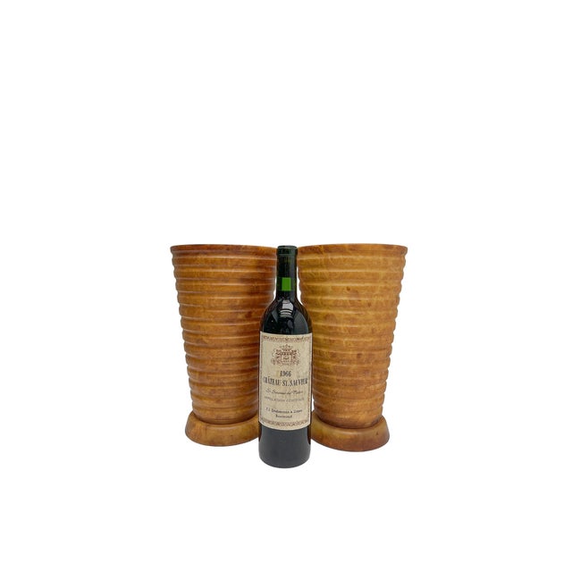Stone Brown Alabaster Vase Table Lamps from Pegasam, Spain, 1980s, Set of 2 For Sale - Image 7 of 11