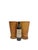Stone Brown Alabaster Vase Table Lamps from Pegasam, Spain, 1980s, Set of 2 For Sale - Image 7 of 11