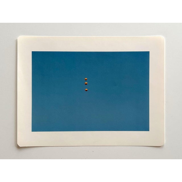 Blue John Baldessari, Throwing Three Balls in the Air to Get a Straight Line, 1973, Photographic Paper For Sale - Image 8 of 13