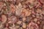 Intricate Shabby Chic 1990's Pak-Persian Brown/Beige Wool Rug - 8'2'' X 10'6'' For Sale - Image 4 of 9