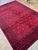 Afghan Turkmen Waziri Wool Rug 6’4” X 9’9” For Sale - Image 4 of 7