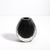 Modern Hand-Blown Murano Vase Supreme in Black Small For Sale - Image 3 of 9
