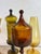 Chocolate Empoli Rossi Handblown Glass Collection For Sale - Image 8 of 10