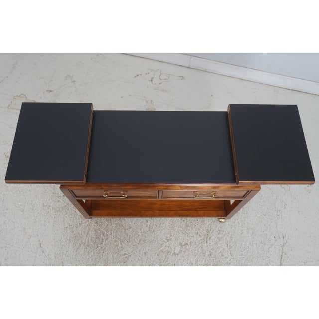 1970s 1970s Century Asian Inspired Modern Design Server For Sale - Image 5 of 18