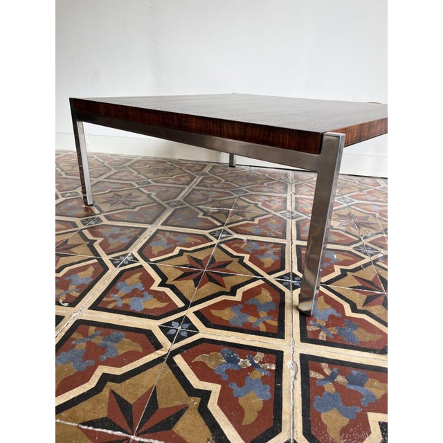 1960s Mid-Century Modern Rosewood Coffee Table, 1960s For Sale - Image 5 of 15