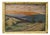 Arno Heynhold, Normannstein, Treffurt, 1913, Oil Painting on Canvas For Sale