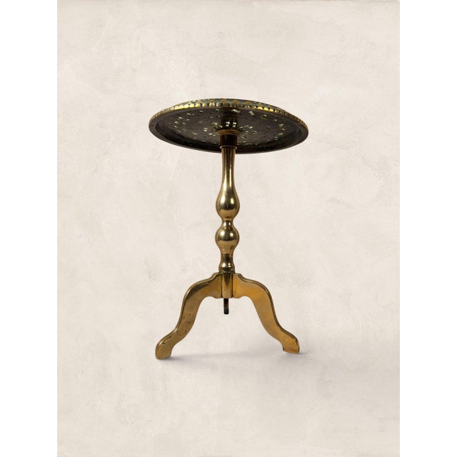 Early 19th Century Antique Georgian Decorative Occasional/Kettle Stand For Sale - Image 5 of 7