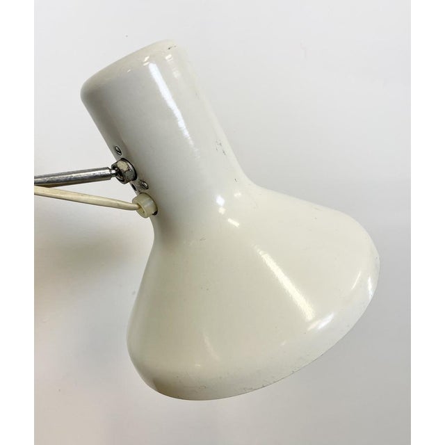 White Table Lamp by Josef Hurka for Napako, 1960s For Sale - Image 11 of 14