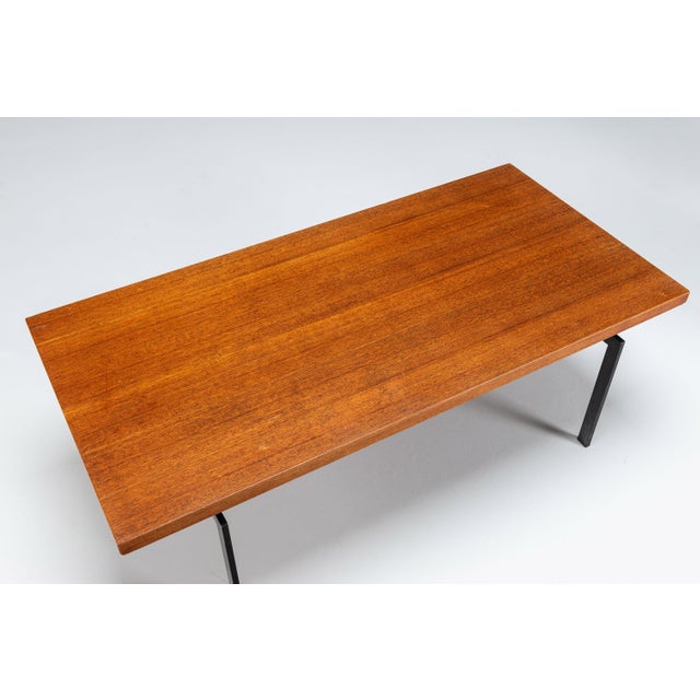 Wood TU01 Coffee Table by Cees Braakman for Pastoe, 1960s For Sale - Image 7 of 12
