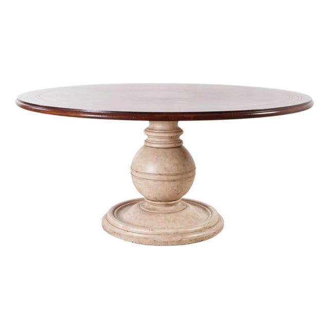 Theodore Alexander "Brooksby Nicolet" Round Dining Table For Sale