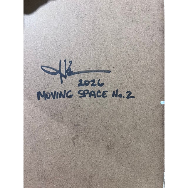 Moving Space No. 2 - Original Abstract Painting by J. Kent Martin For Sale - Image 9 of 10