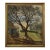 Framed Oil Painting on Canvas by Victor Mullie 'Farmyard Beneath the Trees' For Sale